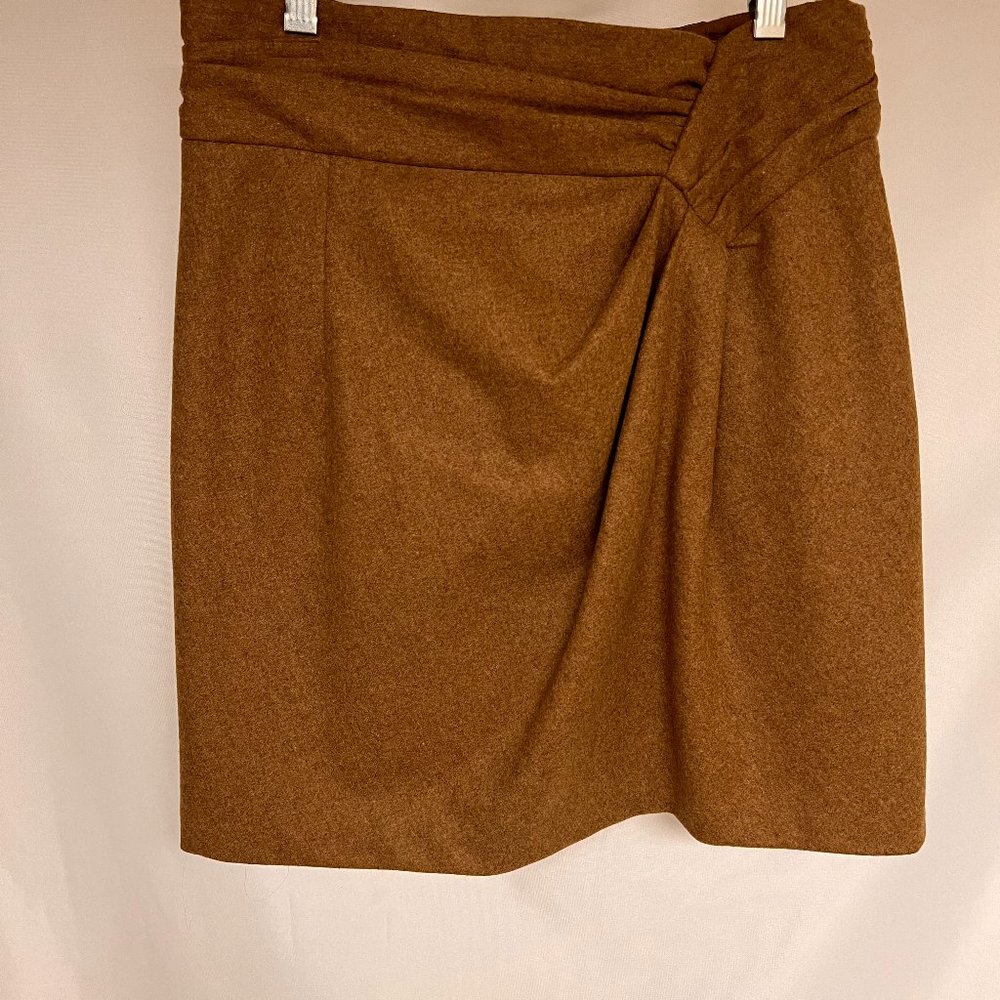 Vintage Nanette Lepore Wool Skirt